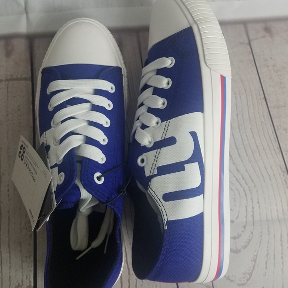New York NY Giants big logo Sneakers. - Picture 4 of 6